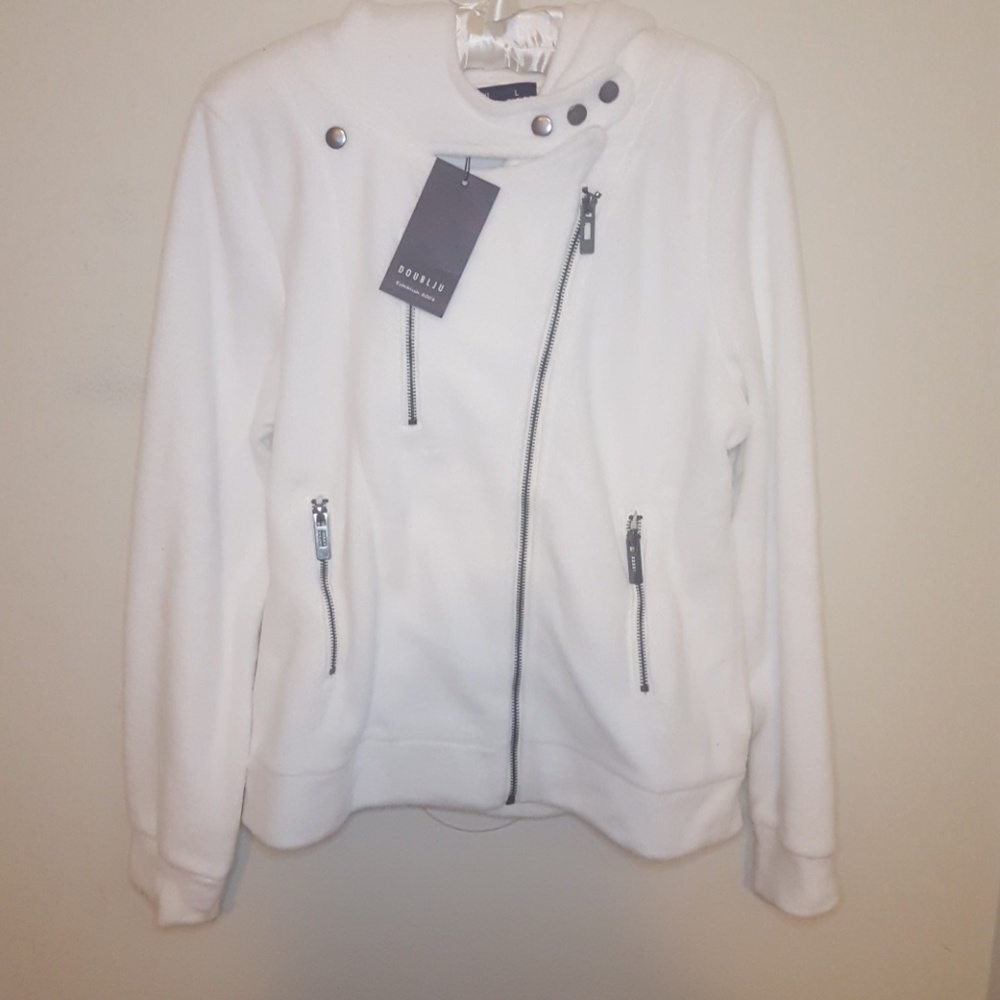 Hooded Fleece Coat